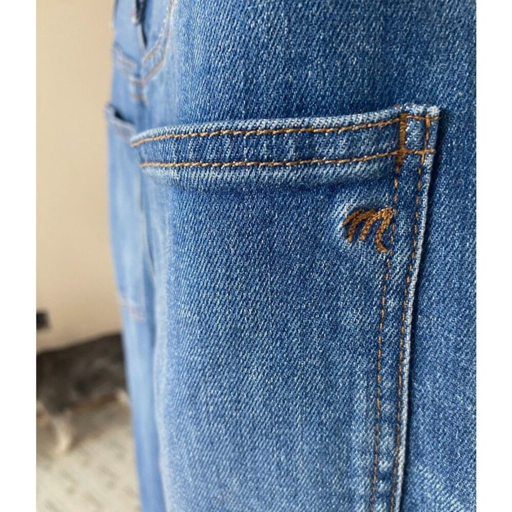 Madewell Wide Leg Cropped Jeans Size 28 - Picture 8 of 14